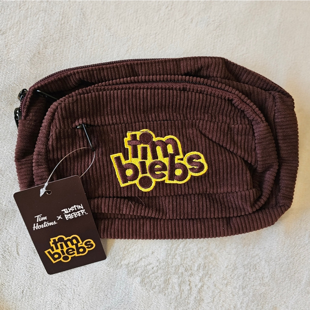 Justin Bieber Tim Biebs Fanny Pack